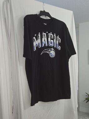 Orlando Magic Black Graphic T-Shirt